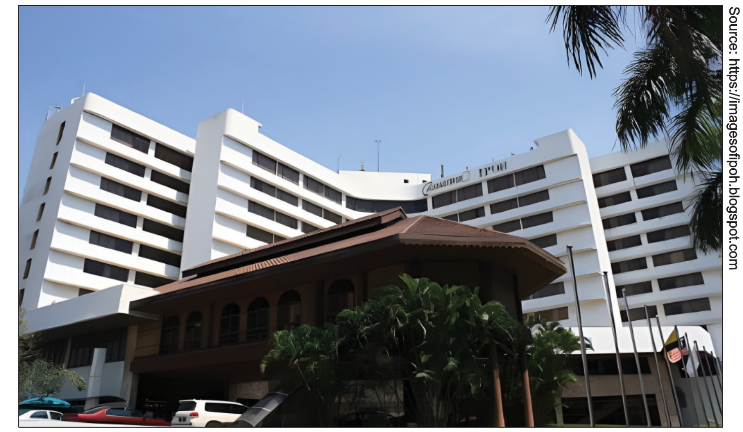The Casuarina Hotel, Ipoh